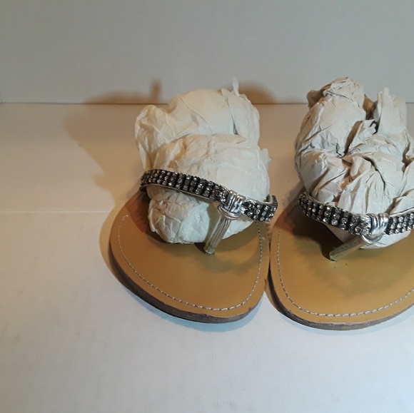 ANNA ALMEIDA - CAMILLA-05 RHINESTONE THONG SLIPPER - Picture 4 of 6